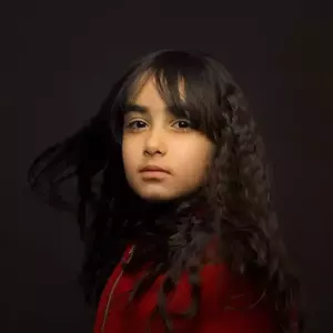 نمونه کار عکاسی کودک توسط کرمانی 